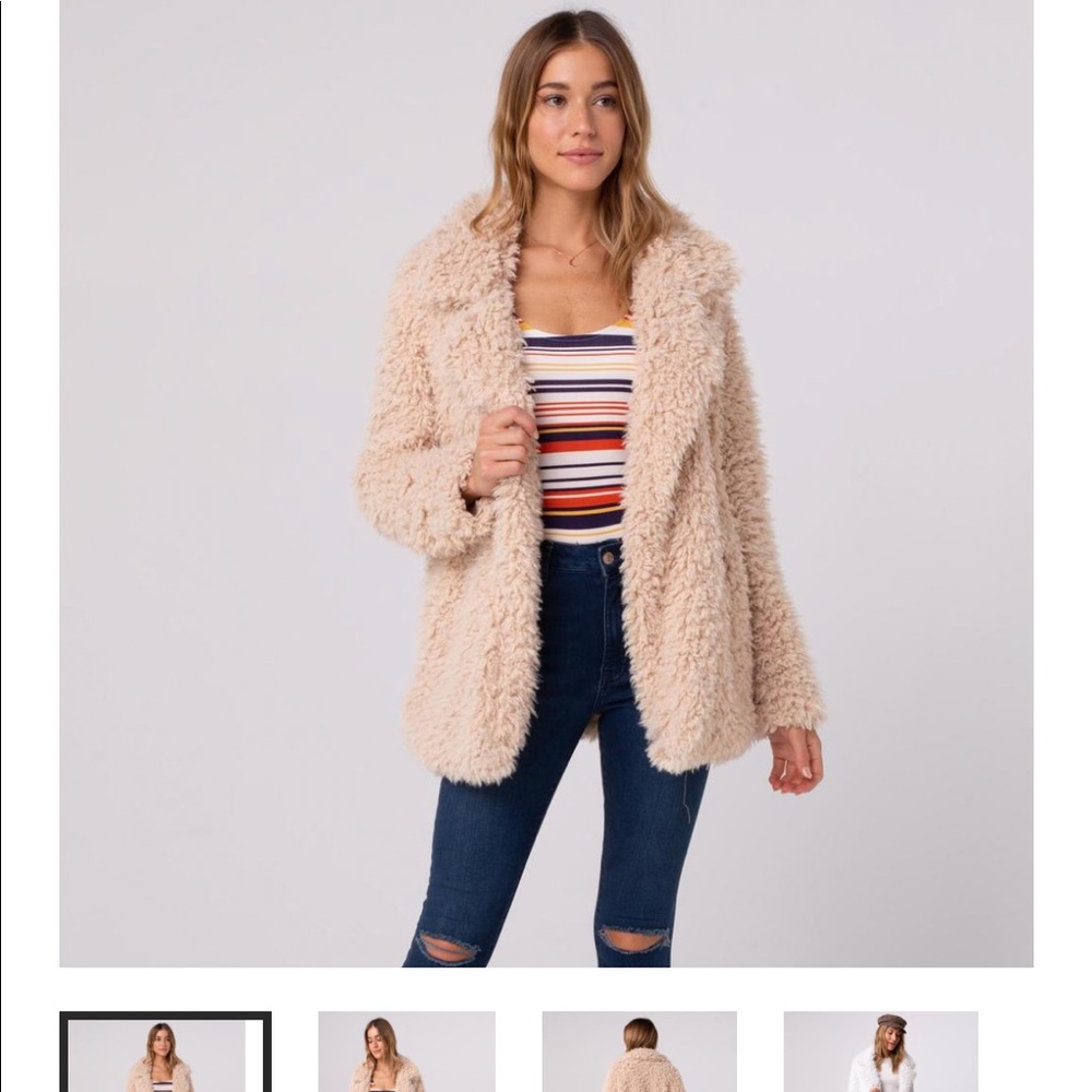 Thread & Supply Sherpa Coat